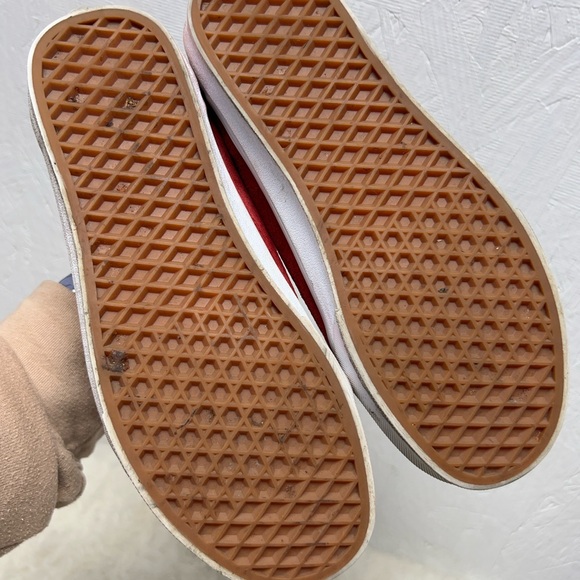 Van’s Old Skool red sneakers M 8/ W 9.5 - Picture 2 of 7